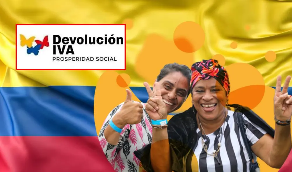 La Devolución del IVA comenzó a pagarse en enero de 2025. Foto: composición LR/Freepik/Prosperidad Social