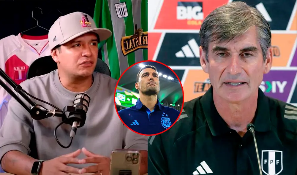 Reimond Manco aseguró que Óscar Ibáñez quiere empezar con el cambio generacional. Foto: composición LR/captura de 'Rivales no enemigos' Reimond Manco aseguró que Óscar Ibáñez quiere empezar con el cambio generacional. Foto: composición LR/captura de 'Rivales no enemigos'