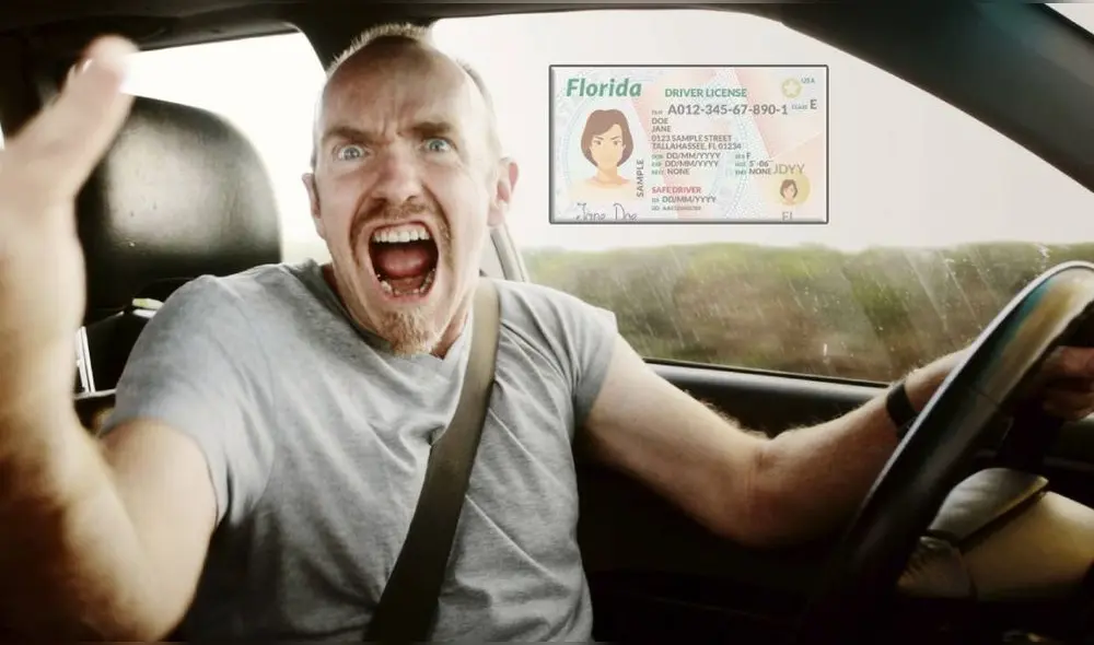 Duras sanciones y elevadas multas por manejar sin licencia en Florida en marzo 2025. Foto: CNN