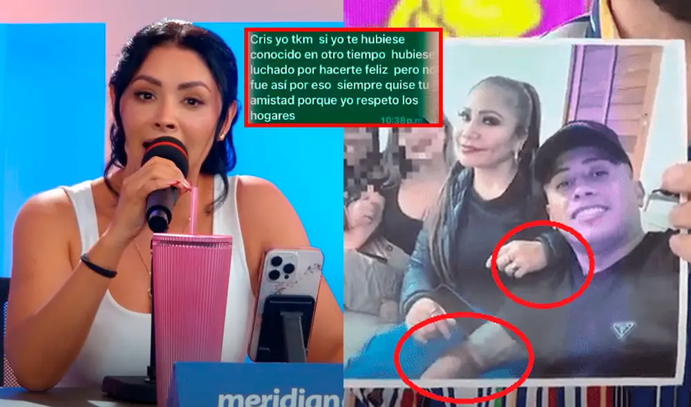 Pamela Franco conduce su programa en YouTube al lado de Andrea San Martín y Roxana Molina. Foto: Composición LR/YouTube/Willax