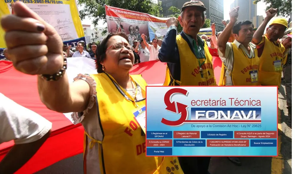 Listas de Fonavi serán publicadas a lo largo del año, beneficiando a más de 100.000 exaportantes. Foto: Andina/LR