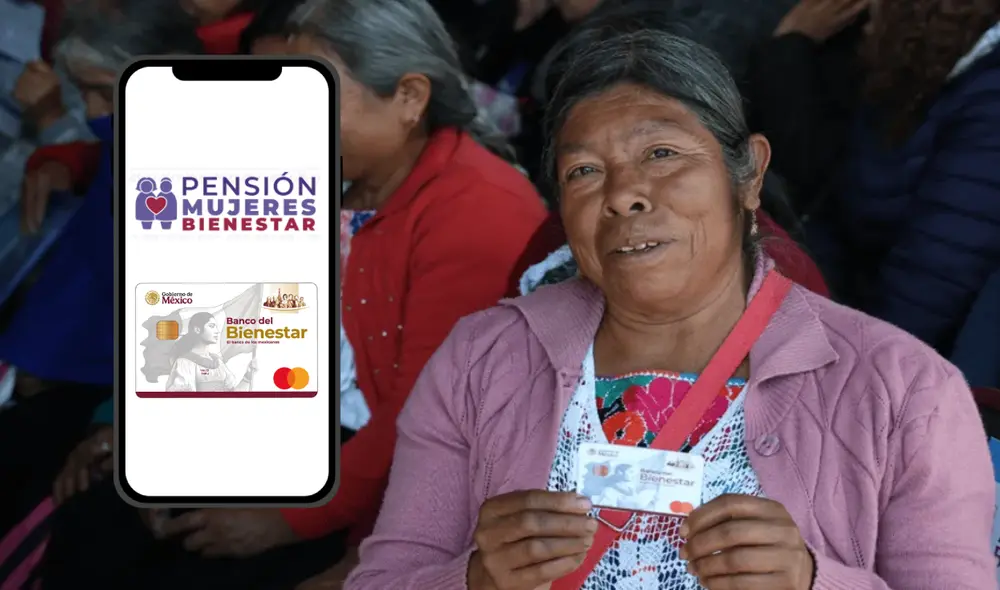 Pensión Mujer Bienestar iniciará un nuevo registro en México para recibir los nuevos pagos. Foto: composición LR/ Banco Bienestar