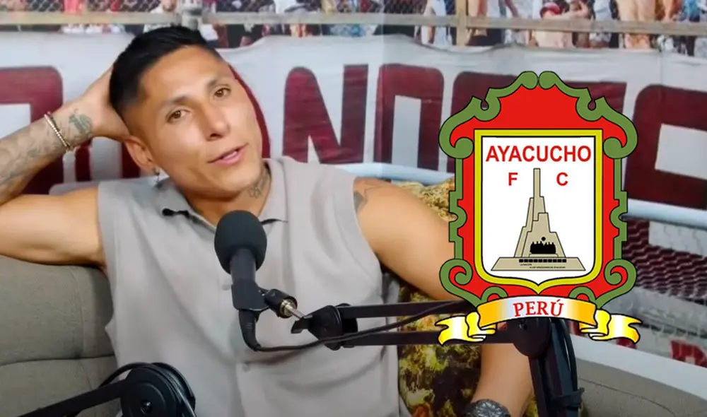 Raúl Ruidíaz tendría el deseo de jugar en la Liga 1. Foto: composición LR/captura de 'Y uno feliz'