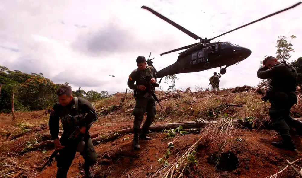 El grupo armado Carlos Patiño, que es parte de las disidencias de las FARC, fueron los responsables del ataque a los militares. Foto: difusión
