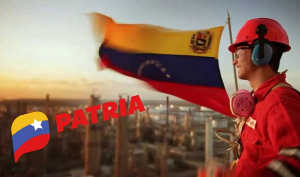 La mayoría de los bonos en Venezuela se entregan por el Sistema Patria. Foto: composiciónLR/Freepik/Patria