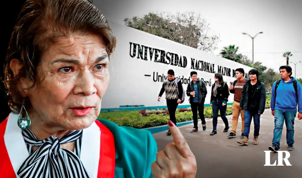 Estudiantes de San Marcos se mostraron en contra de los cobros. Foto: La República / Andina