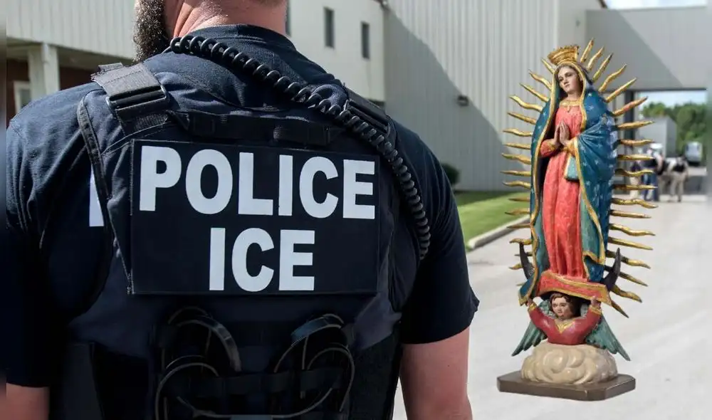 Artista latino pone en conocimiento derechos de inmigrantes en Estados Unidos para no ser arrestados por el ICE. Foto: Composición LR/ICE/Museo Amparo Artista latino pone en conocimiento derechos de inmigrantes en Estados Unidos para no ser arrestados por el ICE. Foto: Composición LR/ICE/Museo Amparo