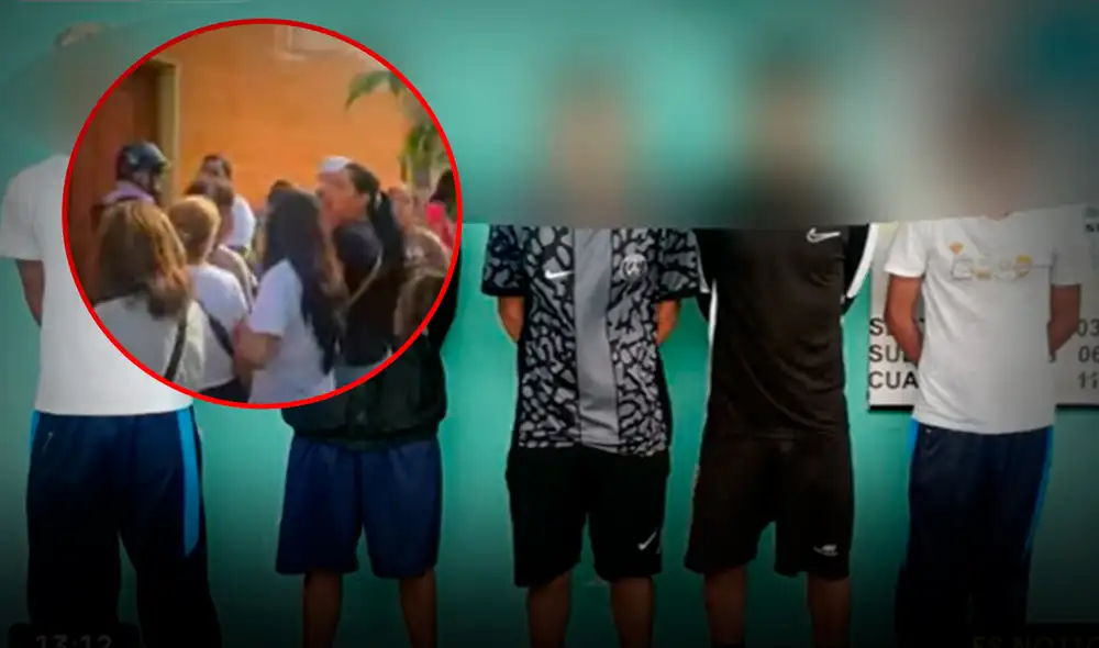 El menor de edad estaría relacionado a una banda criminal, quienes habrían amenazado a otros estudiantes del colegio. Foto: Composición LR El menor de edad estaría relacionado a una banda criminal, quienes habrían amenazado a otros estudiantes del colegio. Foto: Composición LR