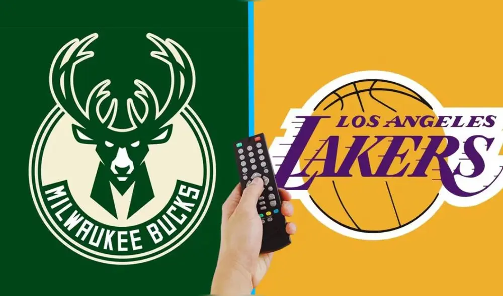 Canales y plataformas para ver el partido entre Lakers vs. Bucks por la NBA. Foto: ESPN Canales y plataformas para ver el partido entre Lakers vs. Bucks por la NBA. Foto: ESPN