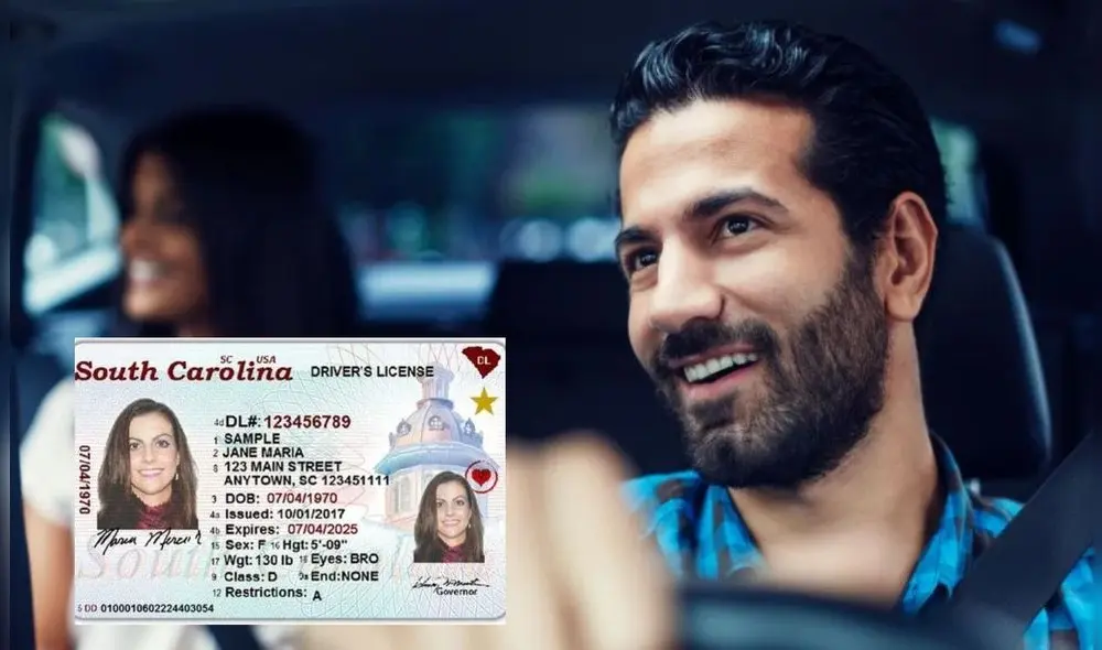 Existen determinados documentos que necesitas para tramitar la licencia de conducir si eres solicitante de asilo en California. Foto: Composición LR/La Nación/WP