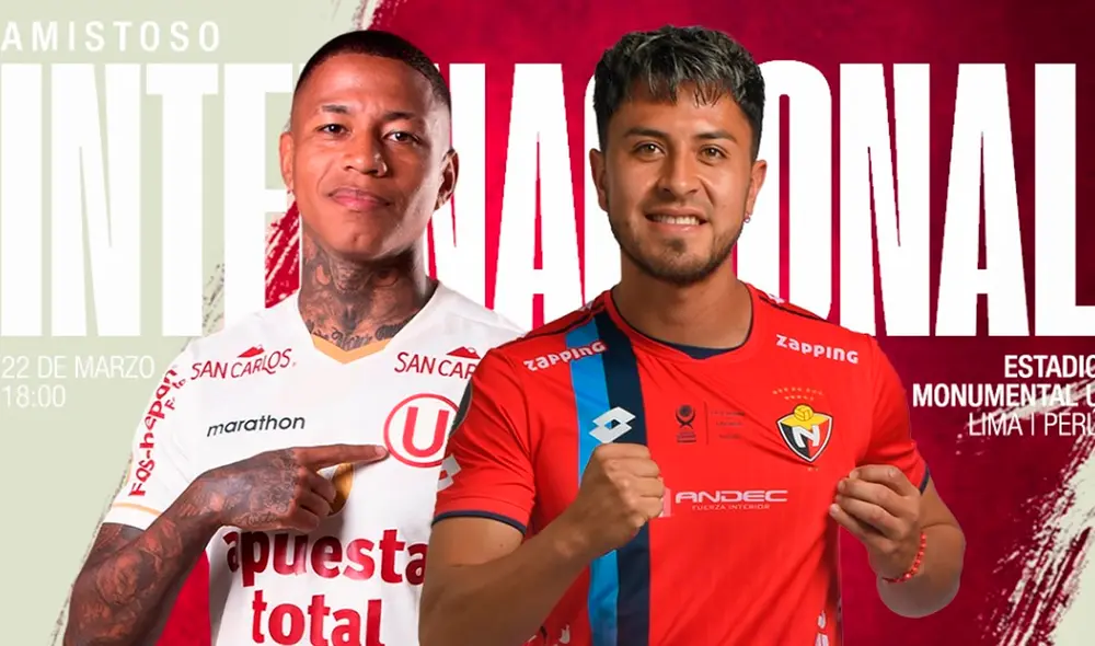 Universitario busca aprovechar la pausa por los partidos de Eliminatorias. Foto: El Nacional