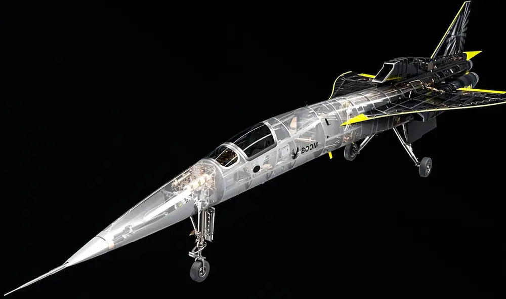 Boom Supersonic es una innovadora compañía estadounidense dedicada a la creación de aeronaves supersónicas comerciales. Foto: Boom Supersonic. Boom Supersonic es una innovadora compañía estadounidense dedicada a la creación de aeronaves supersónicas comerciales. Foto: Boom Supersonic.