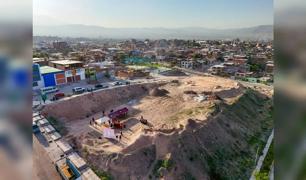 El proyecto incluye un edificio de cinco pisos con 18 juzgados y se espera que esté listo en dos años. El proyecto incluye un edificio de cinco pisos con 18 juzgados y se espera que esté listo en dos años.