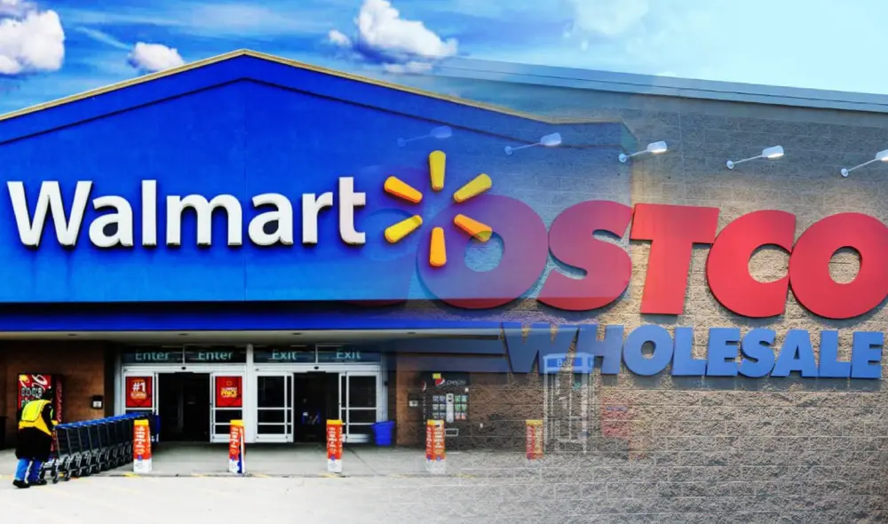 Walmart y Costco retirarán un producto de sus supermercados en Estados Unidos. Foto: composición LR/X