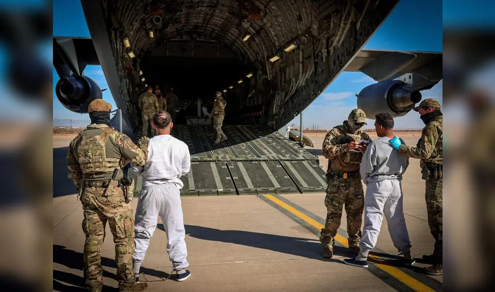 Algunos de los migrantes detenidos en Guantánamo llegaron a Estados Unidos en 2023 o 2024, según los documentos judiciales. Foto: France 24