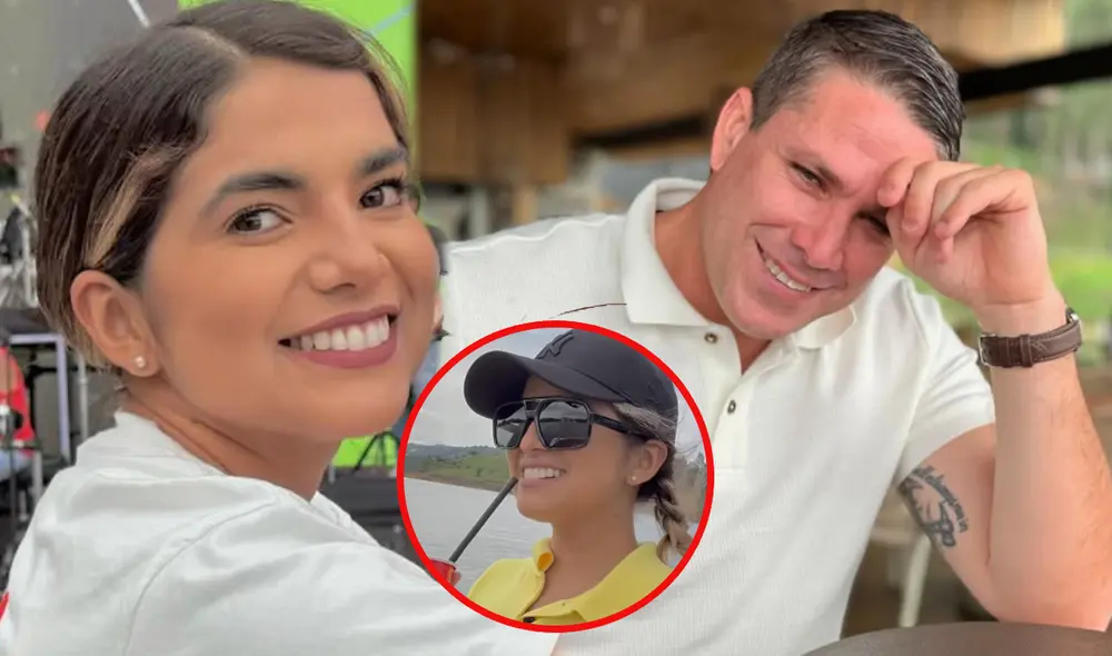 Susana Alvarado y Paco Bazán. Foto: composición LR/Instagram/difusión Susana Alvarado y Paco Bazán. Foto: composición LR/Instagram/difusión