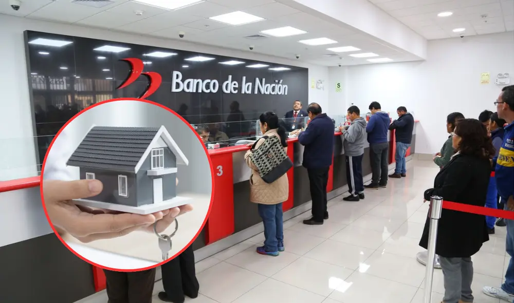 La medida implementada por el Banco de la Nación entra en vigor desde este año, 2025. Foto: composición LR/Andina