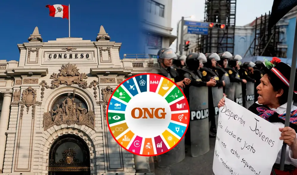 Ley aprobada por el Congreso somete a las ONG a ser controladas por la APCI. Foto: composición/LR Ley aprobada por el Congreso somete a las ONG a ser controladas por la APCI. Foto: composición/LR