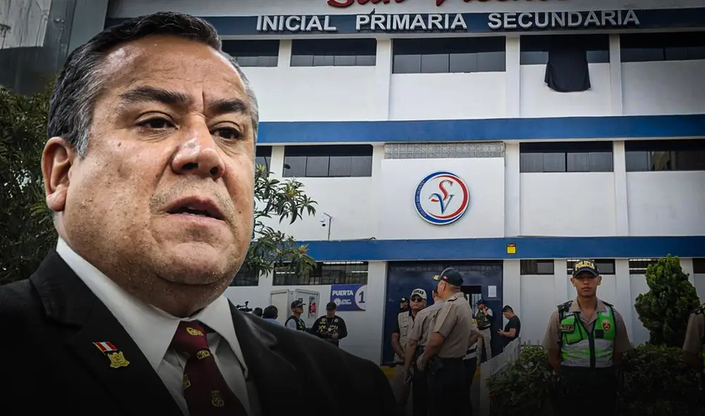 Gustavo Adrianzén arremete contra marchas de padres de familia. Foto: composición LR Gustavo Adrianzén arremete contra marchas de padres de familia. Foto: composición LR