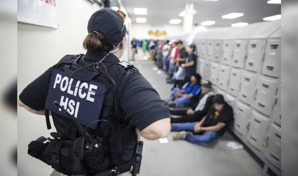 El ICE (Immigration and Customs Enforcement) fue fundado el 1 de marzo de 2003, tras los atentados del 11 de septiembre de 2001. Foto: ICE