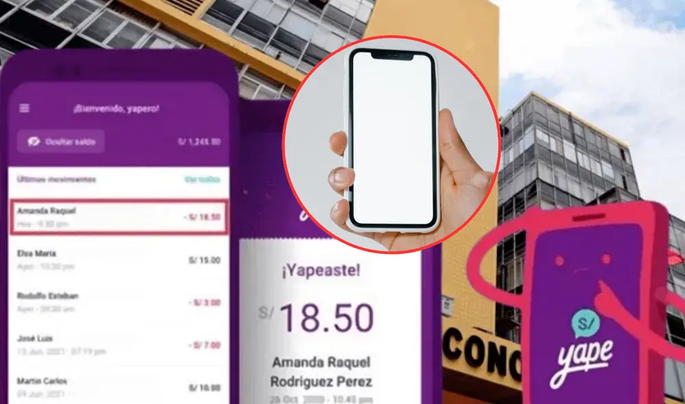 Sigue estos pasos para proteger tu información financiera este 2025. Foto: composición LR