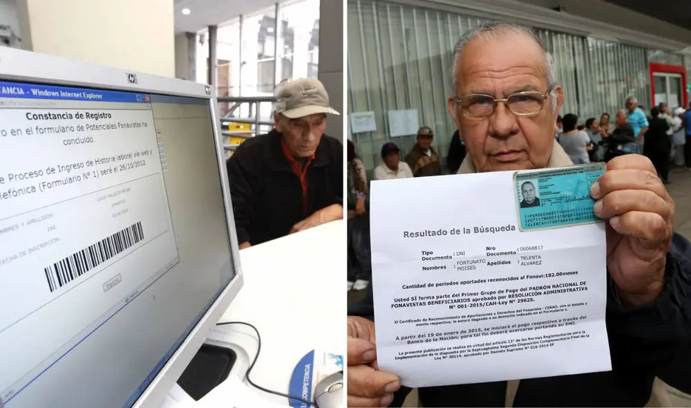 El Cerad es un documento que puede ser tramitado por cualquier fonavista via web o presencial. Foto: Andina/LR