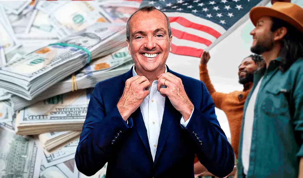 Nueva Jersey, en este 2025, tiene un nuevo salario para los trabajadores. La disposición fue nombrada por Phil Murphy. Foto: composición LR/El País