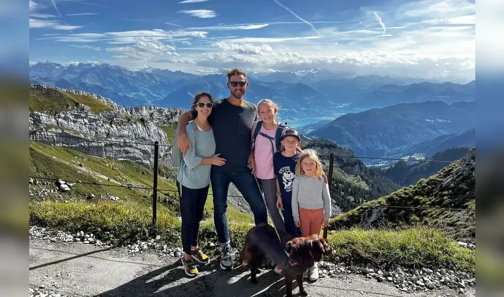“Aquí nos sentimos seguros” dijo la pareja sobre Basilea , lugar donde viven con sus 3 menores hijos. Foto:CNN “Aquí nos sentimos seguros” dijo la pareja sobre Basilea , lugar donde viven con sus 3 menores hijos. Foto:CNN