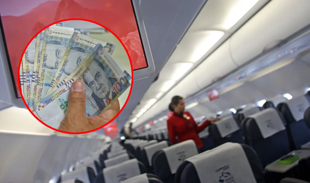 Se busca modificar la Ley de Aeronáutica Civil para elegir asientos sin costo adicional. Foto: composición LR/Andina