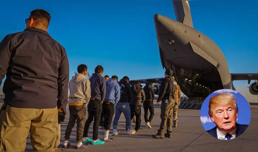 Trump sorprende con número de inmigrantes deportados en apenas 50 días. Foto: Lr/CNN Trump sorprende con número de inmigrantes deportados en apenas 50 días. Foto: Lr/CNN