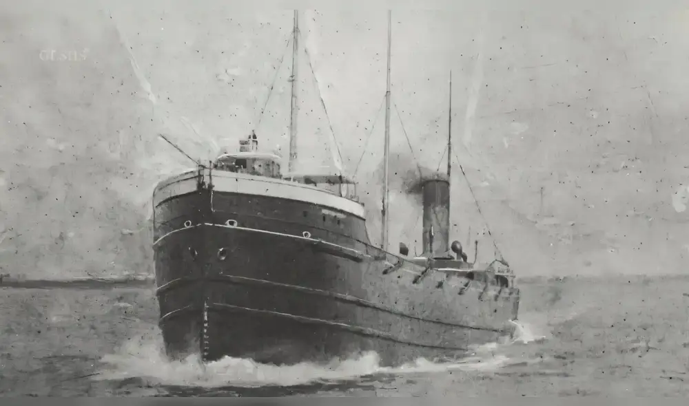 El Western Reserve fue creado en 1883. Fue un carguero de carga construido para operar en los Grandes Lagos de América del Norte. Foto: Great Lakes Shipwreck Museum El Western Reserve fue creado en 1883. Fue un carguero de carga construido para operar en los Grandes Lagos de América del Norte. Foto: Great Lakes Shipwreck Museum