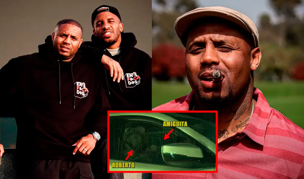 Roberto Guizasola es conductor del pódcast 'Enfocados' junto con Jefferson Farfán. Foto: Composición LR/Instagram/ATV.