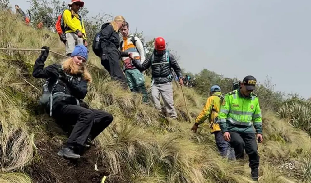 Gerencia de Turismo de Cusco instó a las agencias a suspender los tours. Foto: PNP