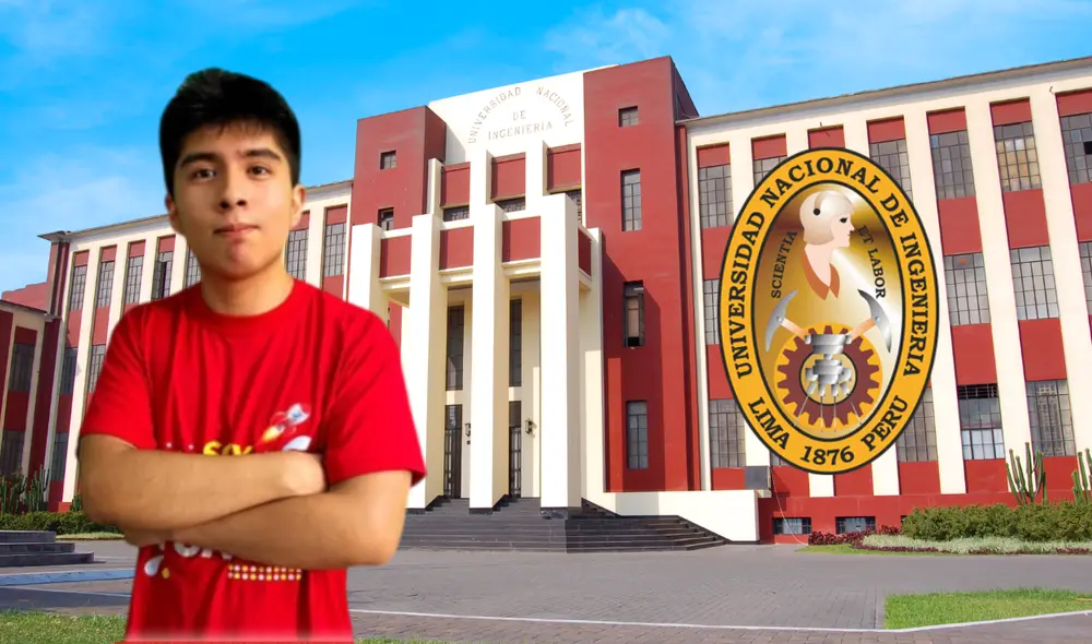 A pesar de haber aprobado en dos ocasiones, el joven estudiante no podía inscribirse debido a cuestiones administrativas y al reglamento de la UNI. Foto: composición LR/Academia Tunes/UNI