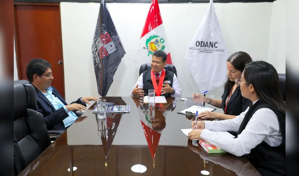 Durante el encuentro, se abordaron objetivos para asegurar un sistema judicial más oportuno y transparente.