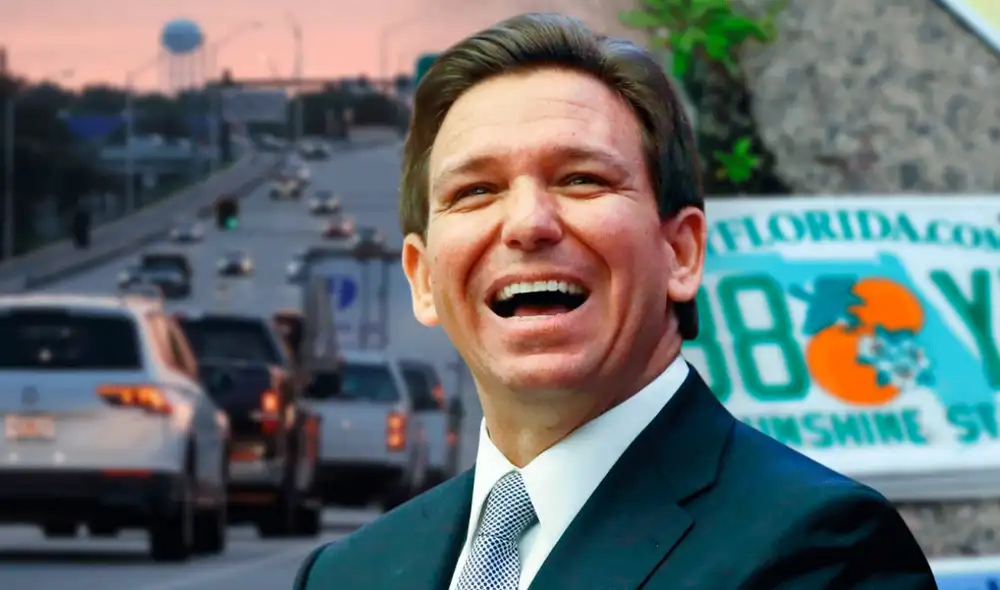 Florida, por disposición de Ron DeSantis, cuenta con una ley que podría perjudicar a los ciudadanos. Foto: composición LR/RTVE