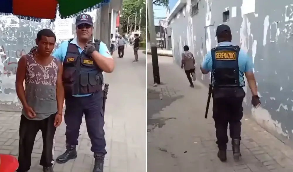Sereno permite fuga de detenido en Talara, Piura. Foto: difusión