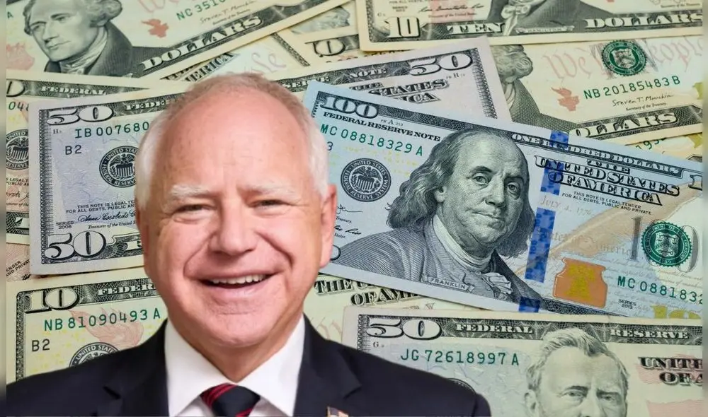 El gobierno de Tim Walz aumentará el salario mínimo en Minnesota para trabajadores desde una fecha específica. Foto: Composición LR/WP/CDN