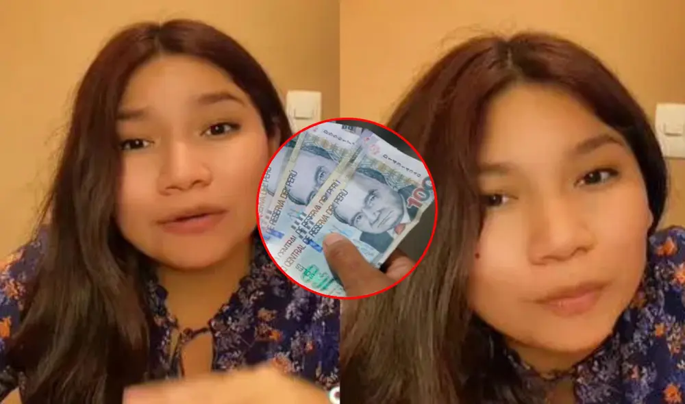 "Un total de 300 soles para una sola persona sí alcanza", respondieron usuarios. Foto: composición LR/ TikTok