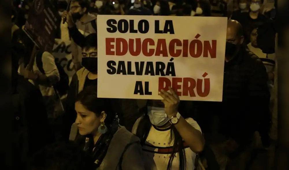 Piden que el Minedu cumpla con una serie de medidas. Piden que el Minedu cumpla con una serie de medidas.