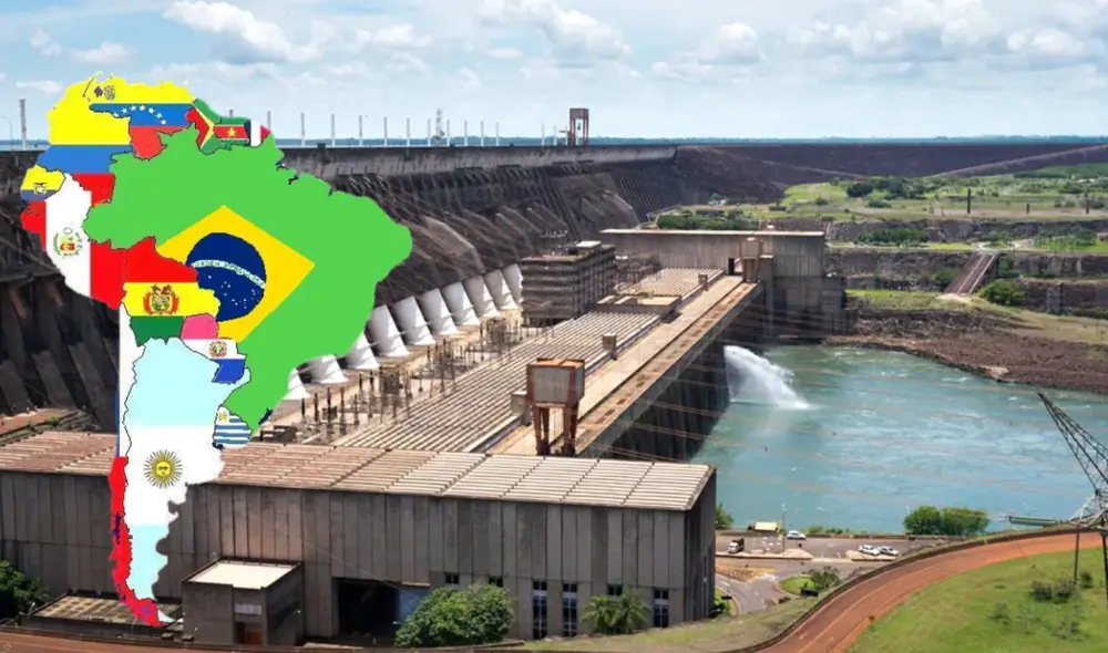 La Represa de Itaipú es una de las mayores hidroeléctricas del mundo en términos de generación de energía. Foto: composición LR/Comunidad 360 en Concreto La Represa de Itaipú es una de las mayores hidroeléctricas del mundo en términos de generación de energía. Foto: composición LR/Comunidad 360 en Concreto
