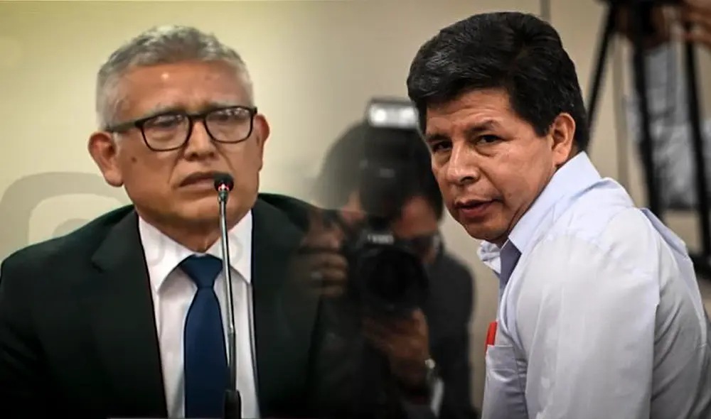 Vicente Álvarez revela que Pedro Castillo habría llamado a Raúl Alfaro para indicarle que cierre el Congreso. Foto: composición LR Vicente Álvarez revela que Pedro Castillo habría llamado a Raúl Alfaro para indicarle que cierre el Congreso. Foto: composición LR