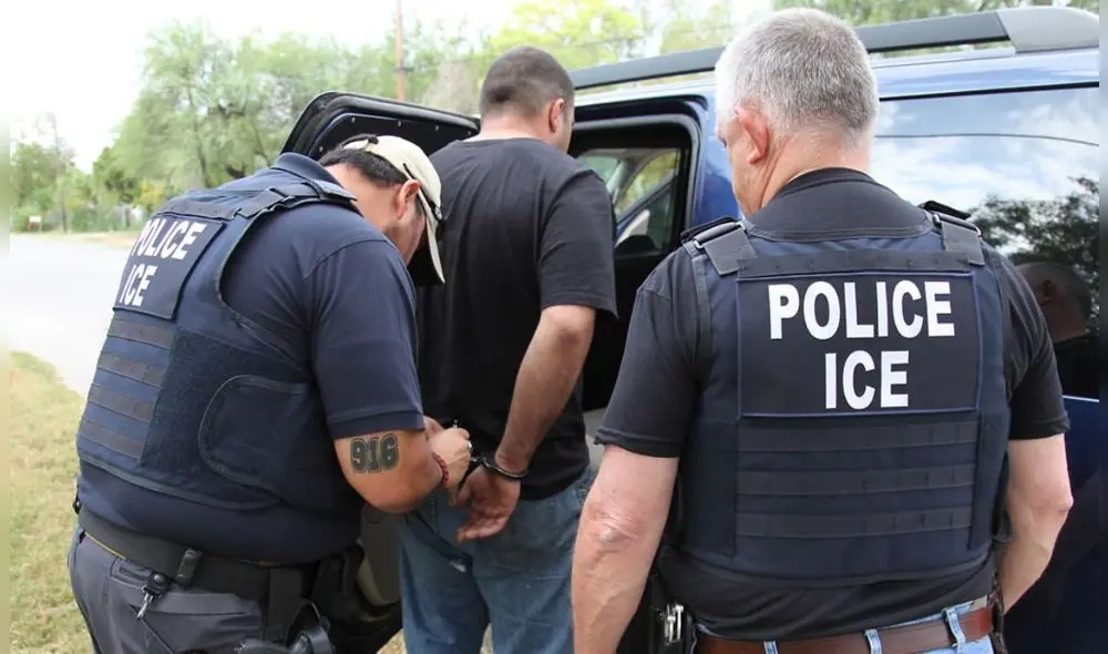 El sheriff del condado de St. Johns, en Florida, junto con ICE intensificarán los arrestos de inmigrantes. Foto: ICE