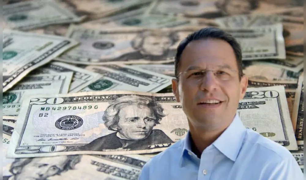 El gobernador de Pensilvania, Josh Shapiro, y distintos funcionarios tendrán aumento considerable en sus salarios. Foto: Composición LR/WP/CDN