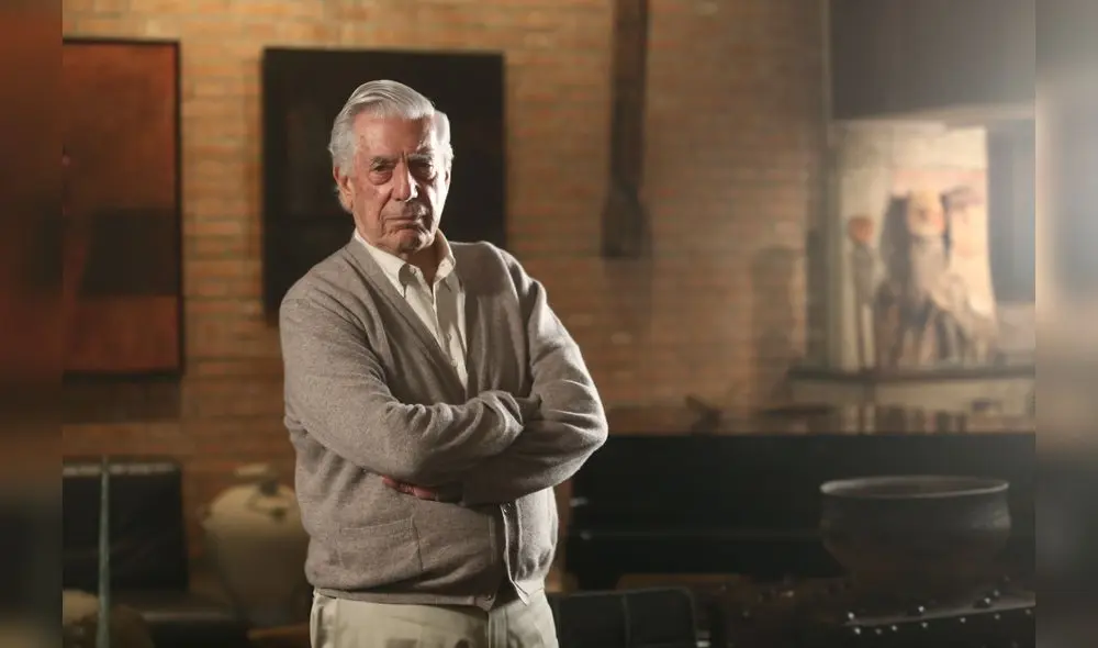 Mario Vargas Llosa.