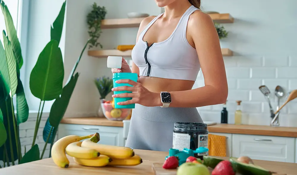 La investigación sobre el consumo de proteínas al hacer ejercicios fue realizada por un equipo de científicos de la Universidad de Illinois. Foto: Freepik.