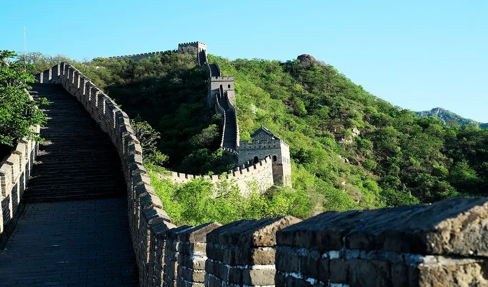 Japón confirmó la detención de 2 turistas en China por comportamientos inapropiados en la Gran Muralla. Foto: TripAdvisor.