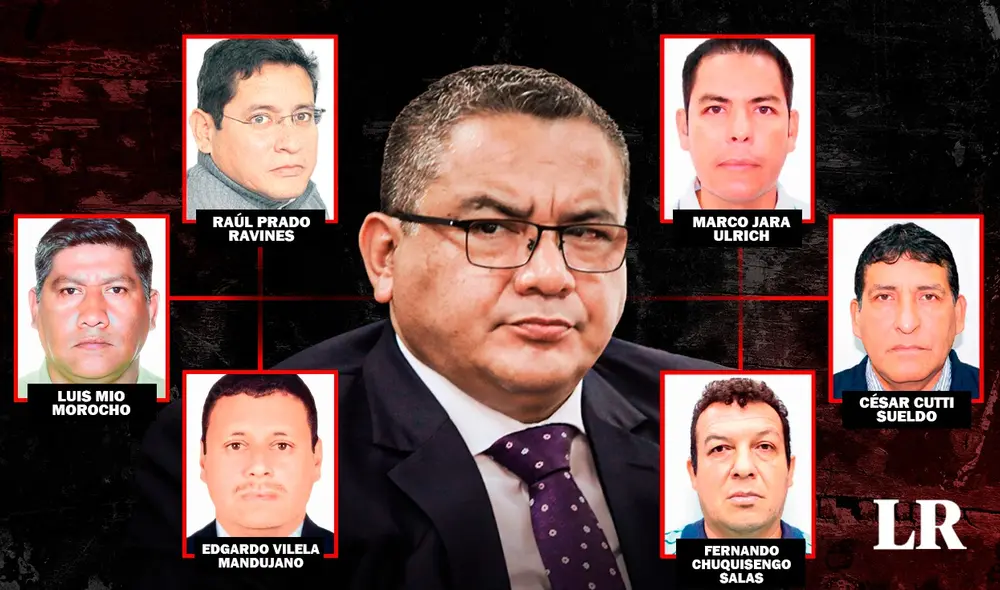 El coronel PNP (r ) Edgar Aybar, que investigó en la Inspectoría General al “Escuadrón de la Muerte”, cuestionó la decisión de Santiváñez de financiar la defensa de los acusados. Foto: composiciónLR/Jazmin Ceras/difusión El coronel PNP (r ) Edgar Aybar, que investigó en la Inspectoría General al “Escuadrón de la Muerte”, cuestionó la decisión de Santiváñez de financiar la defensa de los acusados. Foto: composiciónLR/Jazmin Ceras/difusión