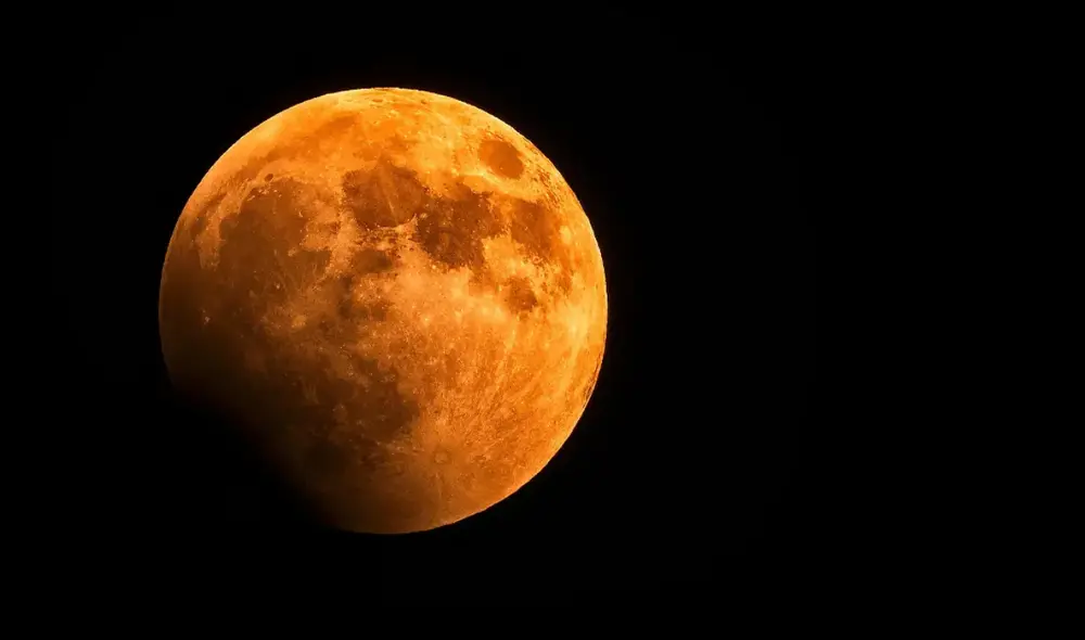 El eclipse lunar total de marzo de 2025 traerá consigo la asombrosa Luna de Sangre. Foto: Pexels