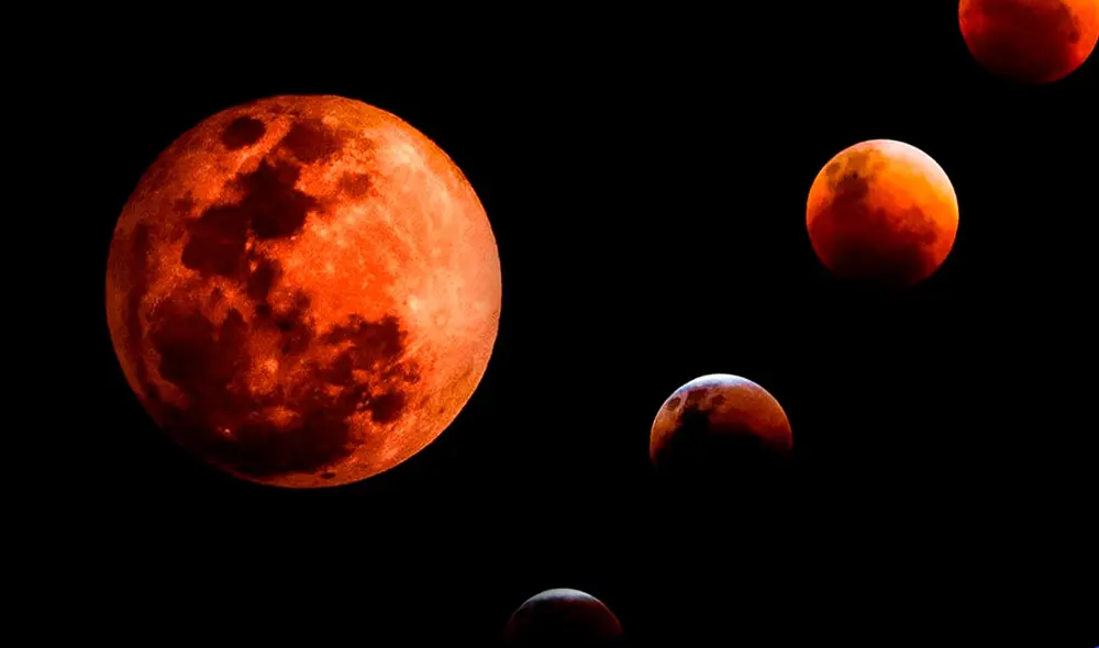 El Eclipse lunar en Perú se podrá ver directamente sin ningún riesgo para la vista. Sin embargo, la Nasa recomienda utilizar binoculares o un telescopio para observarla mejor. Foto: Senamhi